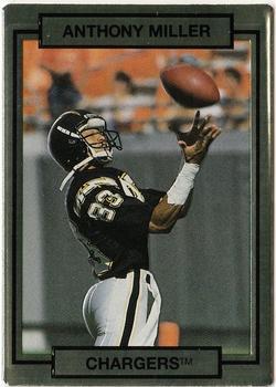 #235 Anthony Miller - San Diego Chargers - 1990 Action Packed Football