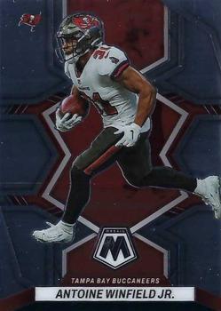 #235 Antoine Winfield Jr. - Tampa Bay Buccaneers - 2022 Panini Mosaic Football