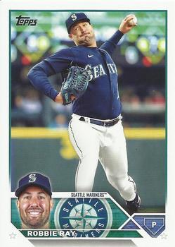#235 Robbie Ray - Seattle Mariners - 2023 Topps Baseball