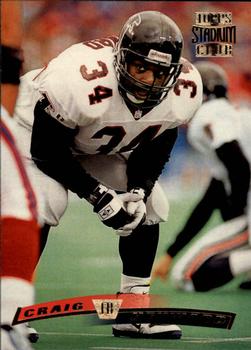 #235 Craig Heyward - Atlanta Falcons - 1996 Stadium Club Football