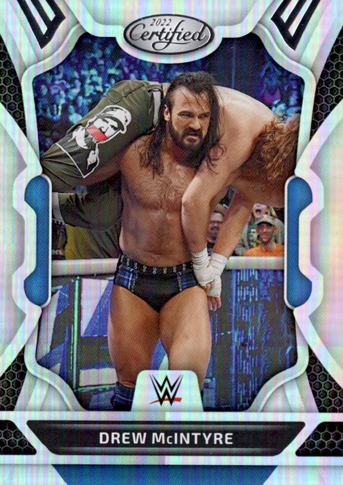 #235 Drew McIntyre - 2022 Panini Chronicles WWE Wrestling