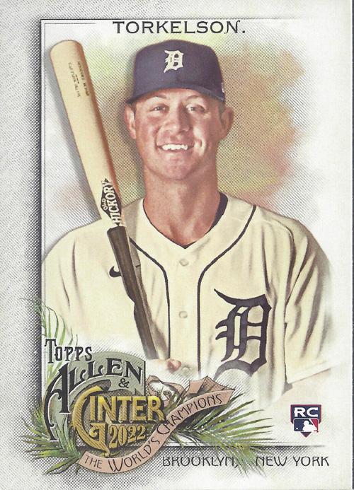 #235 Spencer Torkelson - Detroit Tigers - 2022 Topps Allen & Ginter Baseball