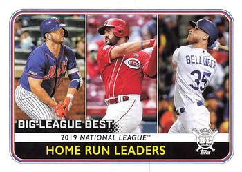 #236 Pete Alonso / Eugenio Suarez / Cody Bellinger - New York Mets / Cincinnati Reds / Los Angeles Dodgers - 2020 Topps Big League Baseball
