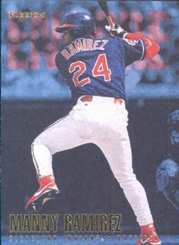 #U236 Manny Ramirez - Cleveland Indians - 1996 Fleer Update Baseball