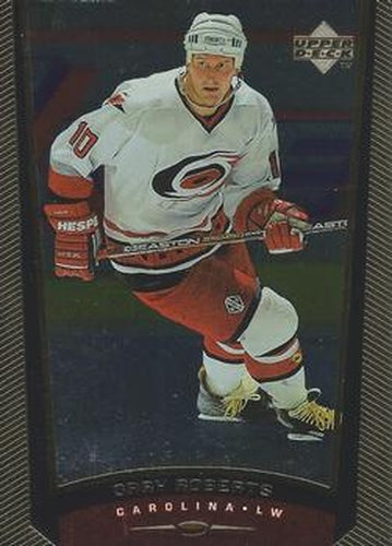 #236 Gary Roberts - Carolina Hurricanes - 1998-99 Upper Deck Gold Reserve Hockey