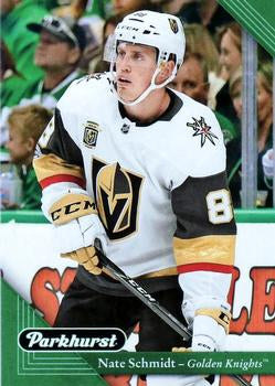 #236 Nate Schmidt - Vegas Golden Knights - 2017-18 Parkhurst Hockey