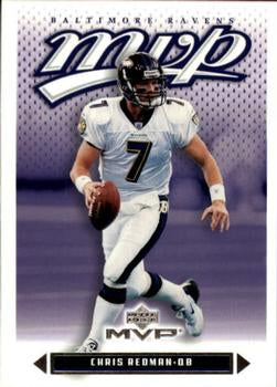 #236 Chris Redman - Baltimore Ravens - 2003 Upper Deck MVP Football