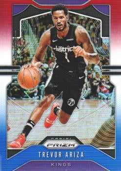 #236 Trevor Ariza - Sacramento Kings - 2019-20 Panini Prizm - Prizms Red White and Blue Basketball