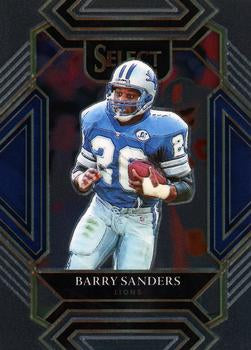 #236 Barry Sanders - Detroit Lions - 2021 Panini Select Football