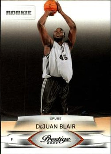 #236 DeJuan Blair - San Antonio Spurs - 2009-10 Panini Prestige Basketball