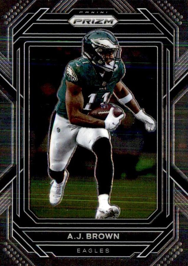 #236 A.J. Brown - Philadelphia Eagles - 2022 Panini Prizm Football