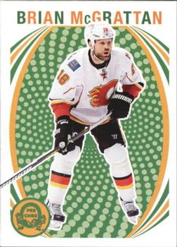 #236 Brian McGrattan - Calgary Flames - 2013-14 O-Pee-Chee - Retro Hockey