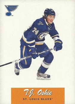 #236 T.J. Oshie - St. Louis Blues - 2012-13 O-Pee-Chee - Retro Hockey