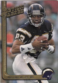 #236 Anthony Miller - San Diego Chargers - 1991 Action Packed Football