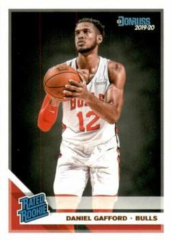 #236 Daniel Gafford - Chicago Bulls - 2019-20 Donruss Basketball