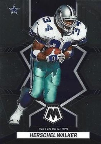 #236 Herschel Walker - Dallas Cowboys - 2022 Panini Mosaic Football