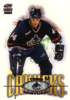 #236 Todd Bertuzzi - Vancouver Canucks - 2000-01 Pacific Paramount Hockey
