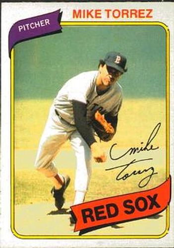#236 Mike Torrez - Boston Red Sox - 1980 O-Pee-Chee Baseball