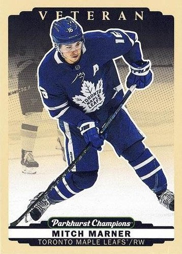 #236 Mitch Marner - Toronto Maple Leafs - 2022-23 Parkhurst Champions Hockey