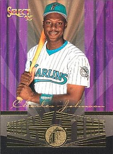 #236 Charles Johnson - Florida Marlins - 1995 Select Baseball