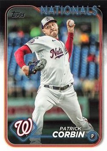 #236 Patrick Corbin - Washington Nationals - 2024 Topps Baseball
