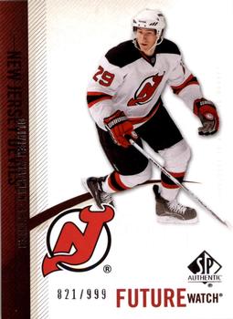 #236 Olivier Magnan-Grenier - New Jersey Devils - 2010-11 SP Authentic Hockey