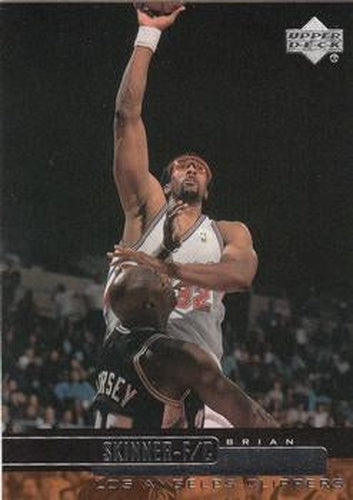 #236 Brian Skinner - Los Angeles Clippers - 1999-00 Upper Deck Basketball