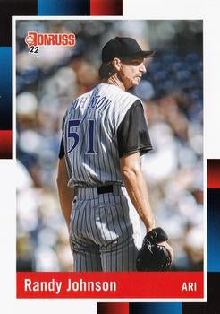 #236 Randy Johnson - Arizona Diamondbacks - 2022 Donruss Baseball