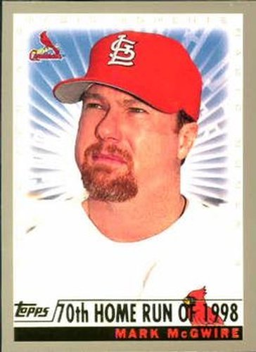 #236d Mark McGwire - St. Louis Cardinals - 2000 Topps Baseball