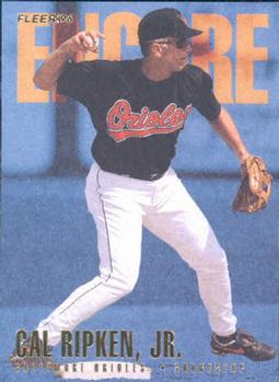 #U237 Cal Ripken, Jr. - Baltimore Orioles - 1996 Fleer Update Baseball