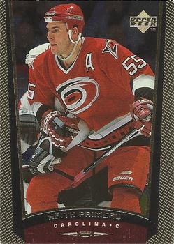 #237 Keith Primeau - Carolina Hurricanes - 1998-99 Upper Deck Gold Reserve Hockey