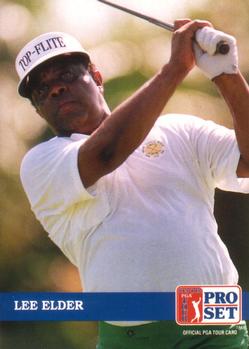 #237 Lee Elder - 1992 Pro Set PGA Tour Golf