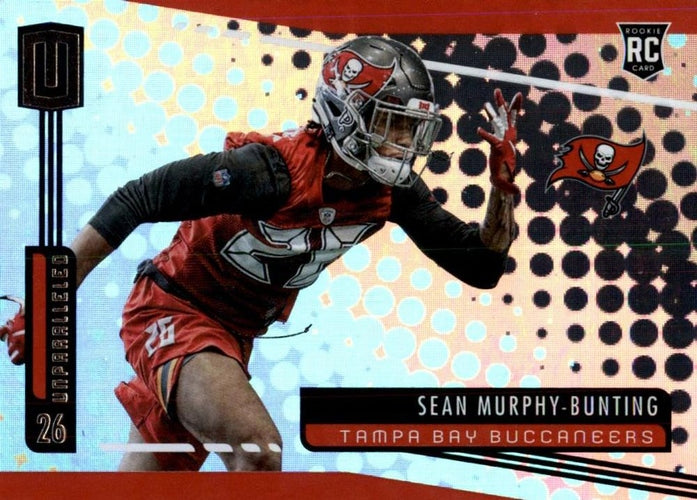 #237 Sean Murphy-Bunting - Tampa Bay Buccaneers - 2019 Panini Unparalleled Football