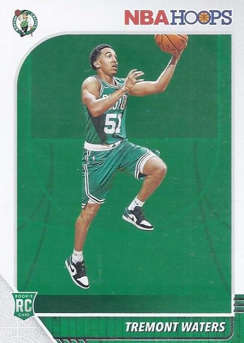 #237 Tremont Waters - Boston Celtics - 2019-20 Hoops Basketball