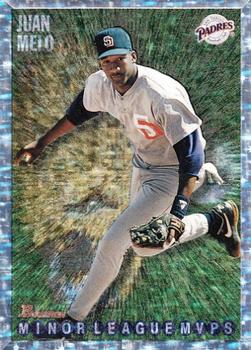 #237 Juan Melo - San Diego Padres - 1995 Bowman Baseball
