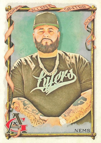 #237 Gorilla Nems - 2023 Topps Allen & Ginter Baseball