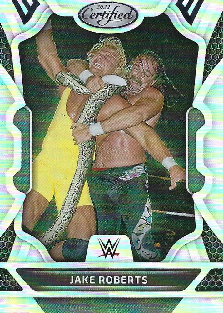 #237 Jake Roberts - 2022 Panini Chronicles WWE Wrestling