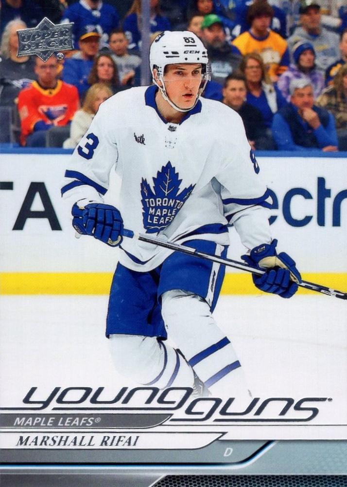 #237 Marshall Rifai - Toronto Maple Leafs - 2024-25 Upper Deck Hockey