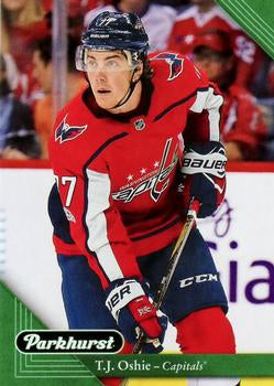#237 T.J. Oshie - Washington Capitals - 2017-18 Parkhurst Hockey