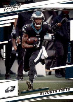 #237 DeVonta Smith - Philadelphia Eagles - 2022 Panini Prestige Football