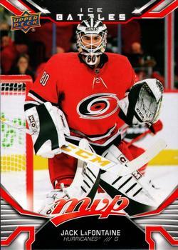 #237 Jack LaFontaine - Carolina Hurricanes - 2022-23 Upper Deck MVP - Ice Battles Hockey