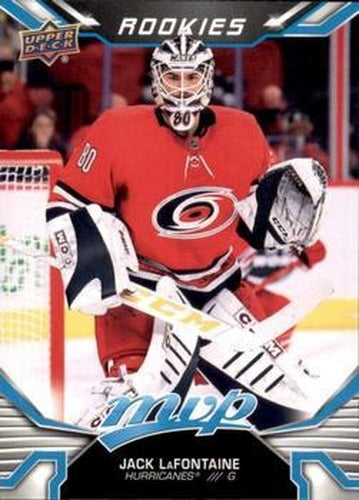 #237 Jack LaFontaine - Carolina Hurricanes - 2022-23 Upper Deck MVP Hockey