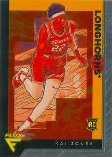 #237 Kai Jones - Texas Longhorns - 2021 Panini Chronicles Draft Picks Basketball
