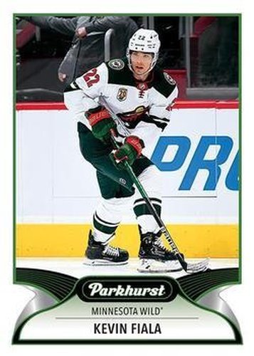 #237 Kevin Fiala - Minnesota Wild - 2021-22 Parkhurst Hockey