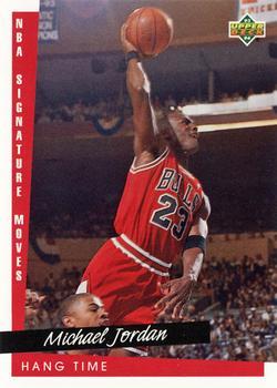 #237 Michael Jordan - Chicago Bulls - 1993-94 Upper Deck Basketball