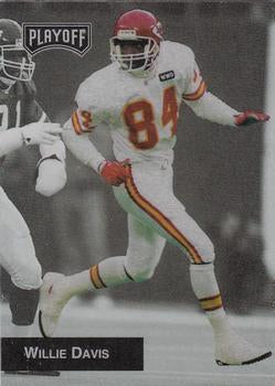 #237 Willie Davis - Kansas City Chiefs - 1993 Playoff Football