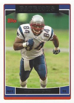 #237 Ben Watson - New England Patriots - 2006 Topps Football
