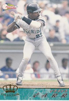 #237 Chuck Carr - Florida Marlins - 1994 Pacific Baseball