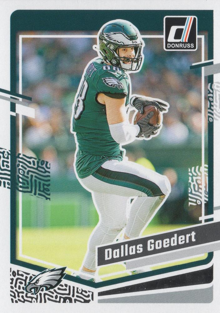 #238 Dallas Goedert - Philadelphia Eagles - 2023 Donruss Football