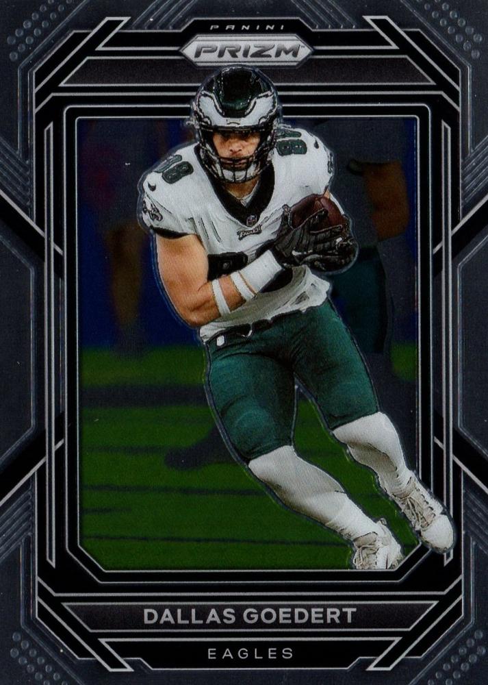 #238 Dallas Goedert - Philadelphia Eagles - 2022 Panini Prizm Football